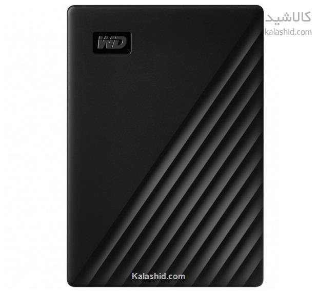 هارد اکسترنال وسترن دیجیتال مدل My Passport WDBPKJ0040BBK-WESN ظرفیت 4 ترابایت